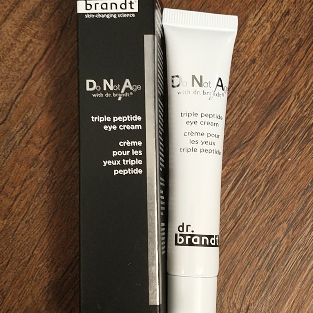 Dr Brandt triple peptide eye cream